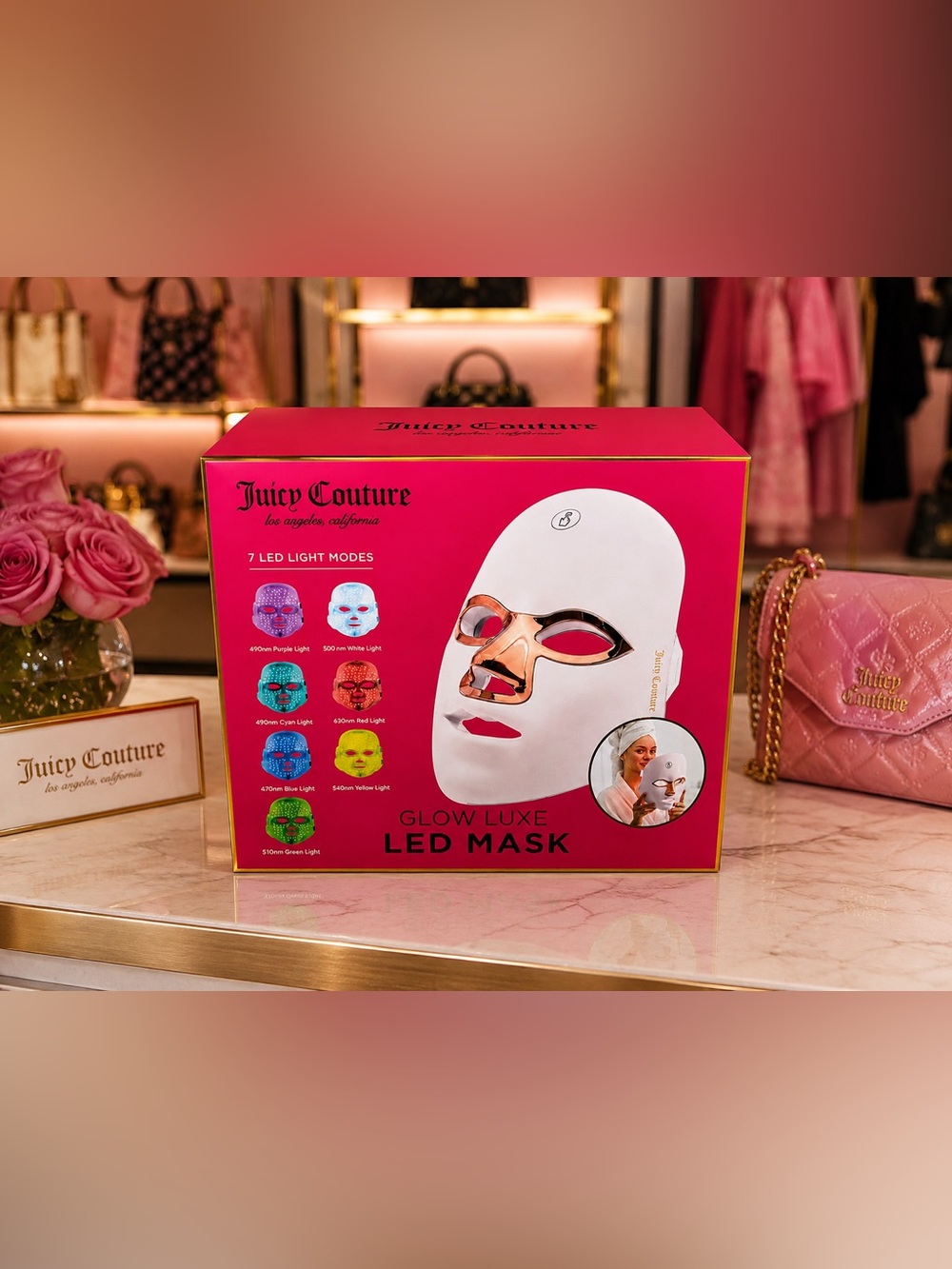 Juicy Couture Glow Luxe LED Mask